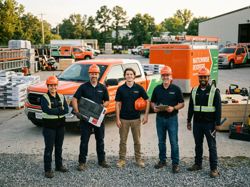 Natiowide Roofers - roof installation in Sylacauga near me